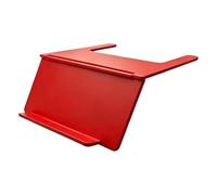 CAZSTYK Porta Carte da Gioco da Tavolo con Bordo Anteriore, Red | Supporto per sagomati con bracci supporto laterali per mantenere i gioco in posizione verticale