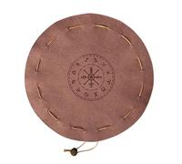 CAZSTYK Porta Dadi Comodo Accessorio da Gioco per Esterni Dadi con Coulisse in Pelle PU Custodia Protettiva per contenitori Custodia Protettiva per contenitori con Coulisse in Pelle PU