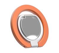 CAZSTYK Porta telefono laterale con cavalletto pieghevole per 17, B | Supporto pieghevole con supporto per impugnatura girevole a 360 gradi e staffa regolabile per cavalletto