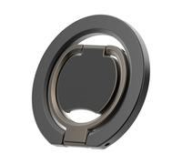 CAZSTYK Porta telefono laterale con cavalletto pieghevole per 17, Black | Supporto pieghevole con supporto per impugnatura girevole a 360 gradi e staffa regolabile per cavalletto