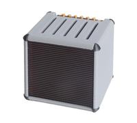 CAZSTYK Portables - Organizer per plettri per chitarra, ispessito, per musicisti e collezionisti, elegante, Grigio