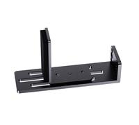 CAZSTYK Portaschede grafiche in Metallo con Design AntiSag per, Black | Supporto universale a installazione rapida per protezioni della scheda grafica, supporto per scheda grafica