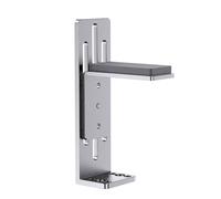 CAZSTYK Portaschede grafiche in Metallo con Design AntiSag per, Silver | Supporto universale a installazione rapida per protezioni della scheda grafica, supporto per scheda grafica