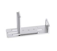 CAZSTYK Portaschede grafiche in Metallo con Design AntiSag per, White | Supporto universale a installazione rapida per protezioni della scheda grafica, supporto per scheda grafica