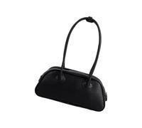 CAZSTYK Pratica borsa in pelle ecologica in poliuretano, elegante borsa a tracolla adatta sia per occasioni professionali che casual, Nero
