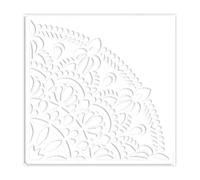 CAZSTYK Precisamente modello di esca esca per dipingere esche per pesci modello cavo per esche dettagliate arte e decorazioni creative strumento di decorazione per la pesca