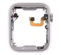 CAZSTYK Premium Watch Frame Digital Power Button Cable Clear Sound per Watch Series 6 44mm Acciaio inossidabile Smartwatch lunette