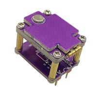 CAZSTYK Presa Caricamento Chip BGA24 con Accesso a Conchiglia | Adattatore IC a 5x5 per attività programmazione senza saldatura, lavori laboratorio integrati e routine