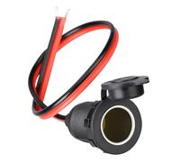 CAZSTYK Presa universale per sigarette da 12 V 24 V 10 A per applicazioni marine ed esterne automobilistiche adattatore per sigarette del veicolo