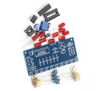 CAZSTYK Progetto Set esercitazioni Saldatura per circuiti Stampati con Luce Che scorre Acqua a LED per Principianti per Set esercitazioni educative Scheda Formazione per l ' Elettronica