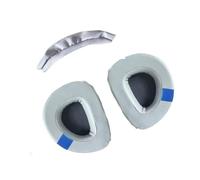 CAZSTYK Protein Pelle/Mesh Tessuto/Gel Ricambio Ear Pad Fascia Copertura per ROG Cuffie Comodi Cuscinetti Auricolari Cuffie Cuscino Fascia
