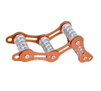 CAZSTYK Protezione per corda in lega di alluminio resistente per arrampicata su roccia e attività estreme, protezione per gli angoli della corda di lunga durata