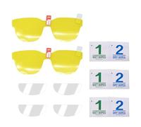 CAZSTYK Protezioni per pellicole per Lenti dello, Applicable to Air2 | L ' offerta migliora la visibilità con migliore trasmissione della luce per l ' uso quotidiano e l ' esperienza