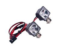 CAZSTYK Quick Mount Faretti per 1/10 Scala Modelli di Telecomando Luce Bassa Uso Telecomando Auto Fanale Posteriore