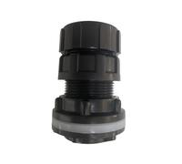 CAZSTYK Raccordo per Filtro Piscina per la Cura del Rilascio Domestico | Accessorio scarico da 2 pollici con alloggiamento in polimero filettato, guarnizione tenuta, esigenze