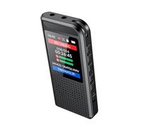 CAZSTYK Registratori vocali digitali con batteria molto lunga e cancellazione del rumore per un suono chiaro in varie impostazioni registratori vocali potenti