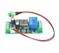CAZSTYK Relè programmabili di ritardo temporizzato Interruttori con isolamento fotoelettrico Capacità di carico 10A Segnali compatibili e pulsante di attivazione elettronica automobilistica Controllo