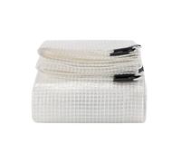 CAZSTYK Rete parasole trasparente di alta qualità che offre una diffusione della luce bilanciata e controllo della temperatura nei giardini con copertura rinforzata