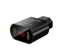 CAZSTYK Ricarica rapida USB per biciclette elettriche, moto, 12-100 V a 5 V, 3,1 A, per cellulare, tablet, accessori, dispositivo USB per fornitori