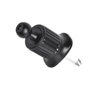 CAZSTYK Robusto gancio per clip ventilazione per auto con testa da 17 | Gancio per clip per presa d ' per auto con design installazione rapida per la maggior parte dei supporti e