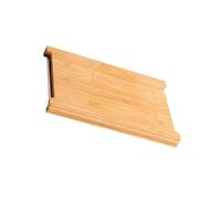 CAZSTYK Robusto taglio frontale con due cassetti per mantenere i controsoffitti di rilascio di disordine da cucina tappetino da taglio antiscivolo