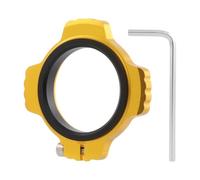 CAZSTYK Rondella guarnitura a Ciclo costruito con Alluminio | Rondella divisoria imbullonata precisione con struttura sottile in alluminio per efficienza ciclistica e