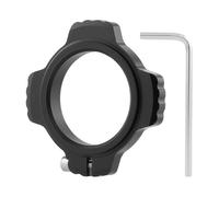 CAZSTYK Rondella guarnitura a Ciclo costruito con Alluminio | Rondella divisoria imbullonata precisione con struttura sottile in alluminio per efficienza ciclistica e