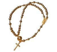 CAZSTYK Rosario con ciondolo a forma di croci, per comunione, gioiello da donna, One Size, come descritto, come descritto