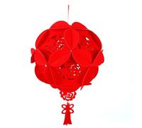 CAZSTYK S/per M/L Rosso Capodanno Cinese Appeso Festival di Primavera Vacanze Decorazioni per Bambini Ragazze Capodanno Decorazioni