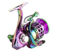 CAZSTYK Saltwater Freshwaters Rotante Pesca Ruota di Ricambio 5.0:1 4.7:1 Mulinelli ad alta velocità Rapporti di Ingranaggio Potente Mulinelli Rotanti