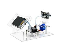 CAZSTYK Scanner a ultrasuoni programmabili da 5 V con avviatore Programmazione Grafica HXFB per modulo scansione Motori per l ' educazione alla robotica e alla codifica