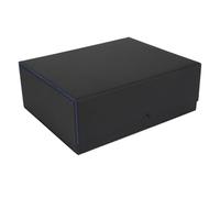 CAZSTYK Scatola di raccolta di carte 3 file Organizzazione Trading Card Storage Box Deck Case per giochi da tavolo in feltro foderato Deck Holder