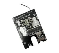 CAZSTYK Scheda batteria Fast Energy 21700 a 6 correnti con 4 grandi TOLL e gestione della temperatura Protezioni bilanciate Livellatore batteria