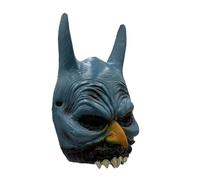 CAZSTYK Schiuma PU integrale con demoni del diavolo per cosplay, Blue