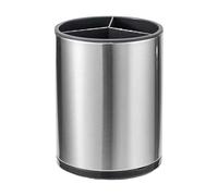 CAZSTYK Scolapiatti in metallo a 2 strati di alta qualità per bancone della cucina, con vassoio di scarico e struttura antiruggine, efficiente supporto per scolapiatti