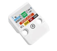 CAZSTYK Scorri modulo codifica della Scheda Sviluppo a Basso | Controllo STM32F030 con interfaccia I2C e funzionalità pulsante, LED per progetti elettronici