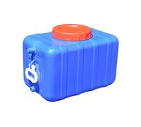 CAZSTYK Secchio di stoccaggio dell'acqua da campeggio Contenitore per secchio d'acqua all'aperto rettangolare può sostituire per contenitore da viaggio