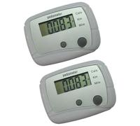 CAZSTYK Semplice contapassi Pedometro da passeggio Accuratamente Fitness Tracker con Clip Portatile Outdoor Accuratamente Contapassi Outdoor Piccolo Pedometro Digitale Escursionismo Esercizio