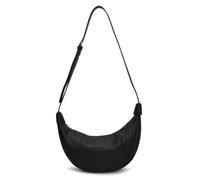 CAZSTYK Semplice ed elegante borsa a tracolla in pelle PU per viaggi casual tracolla regolabile per comfort e convenienza, Nero