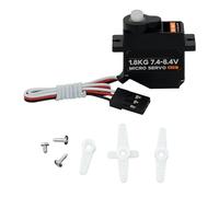 CAZSTYK Servo piccolo robusto con controllo TTL di coppia di 1.8kgf·cm ideale per giunti robot Anti Burn Servo