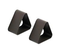 CAZSTYK Set di 2 stampi triangolari per sushi, in lega di alluminio per uso alimentare, per onigiris, pratica pressa per alimenti, utensile da cucina in lega di alluminio per riso