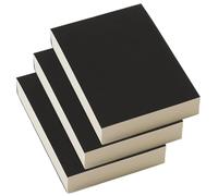 CAZSTYK Set di 3 quaderni da disegno per aule, riunioni e uso esterno per scrivere in modo pulito libro di bozze, diario, taccuino