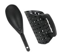 CAZSTYK Set di setaccio multiuso per sabbia e pala per rilevamento efficiente e giochi di sabbia da spiaggia accessori per attività all'aperto setaccio per la spiaggia
