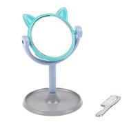 CAZSTYK Set Figure Modello Vanity Glass e Pettine, Color Matching | Elegante scena in miniatura con ambientazione per camera da letto, accessori per bambole per giochi ruolo