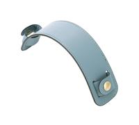 CAZSTYK Spalline antiscivolo regolabili con PU amichevole per studenti professionisti uso esterno tracolla antiscivolo regolabile, Azzurro, One Size
