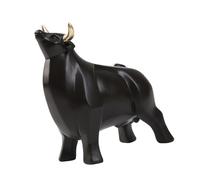 CAZSTYK Statue dei Tori Wall Street, Regali inaugurazione, Black