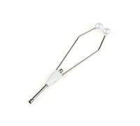 CAZSTYK Strumenti per Legare Le Mosche Infila Filo Porta Bobina Lenza da Pesca Strumento per rilegare ami da Pesca Durevole