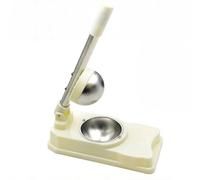 CAZSTYK Strumento Multiuso per pressare l ' Impasto per Involucri Palline Riso glutinoso e Altro Ancora Attrezzatura da Cucina Essenziale per la Cottura Qingtuan Press