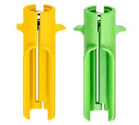 CAZSTYK Strumento per togliere i gambi Bouquet, Green Yellow