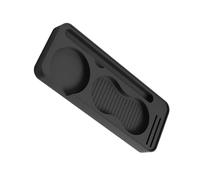 CAZSTYK Stuoie robuste del caffè del commestibile con il disegno multifunzionale per l'organizzazione dello strumento del portafilter e la pulizia degli accessori del caffè portatili Mats